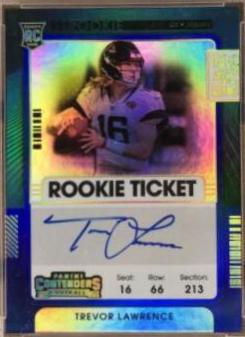 Trevor Lawrence [Autograph Reverse] #101