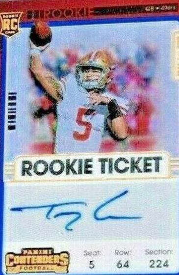 Trey Lance [Autograph Reverse] #103