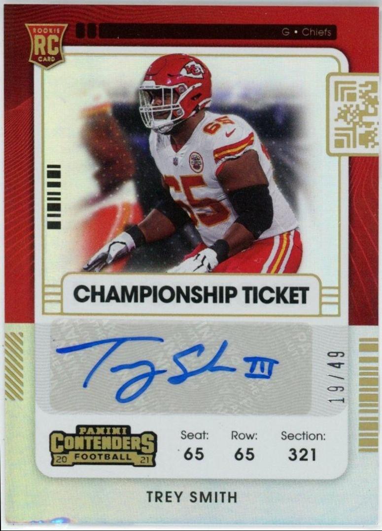 Trey Smith [Autograph Championship] #275