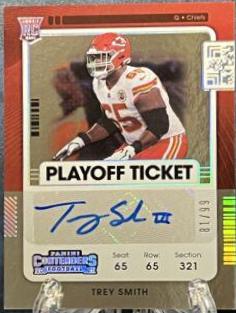 Trey Smith [Autograph Playoff] #275