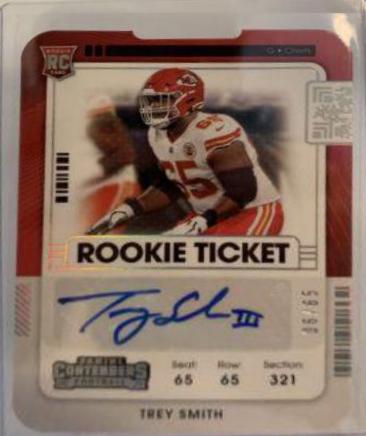 Trey Smith [Autograph Stub] #275
