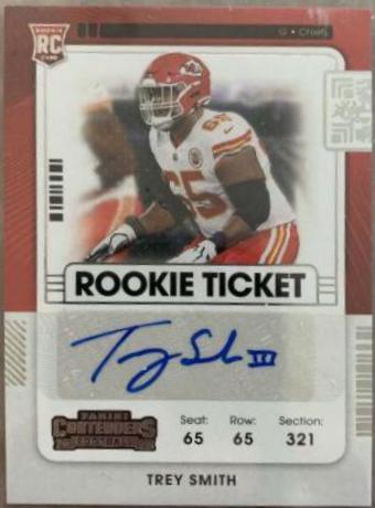 Trey Smith [Autograph] #275