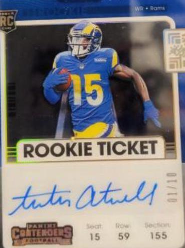 Tutu Atwell [Autograph Clear] #119V