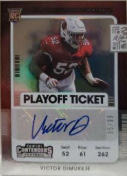Victor Dimukeje [Autograph Playoff] #242