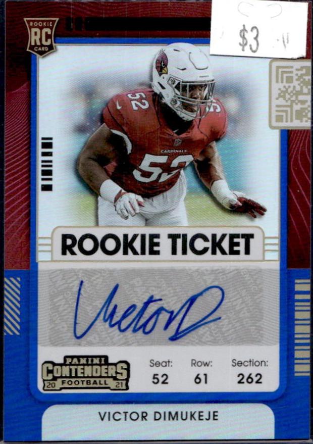 Victor Dimukeje [Autograph Reverse] #242