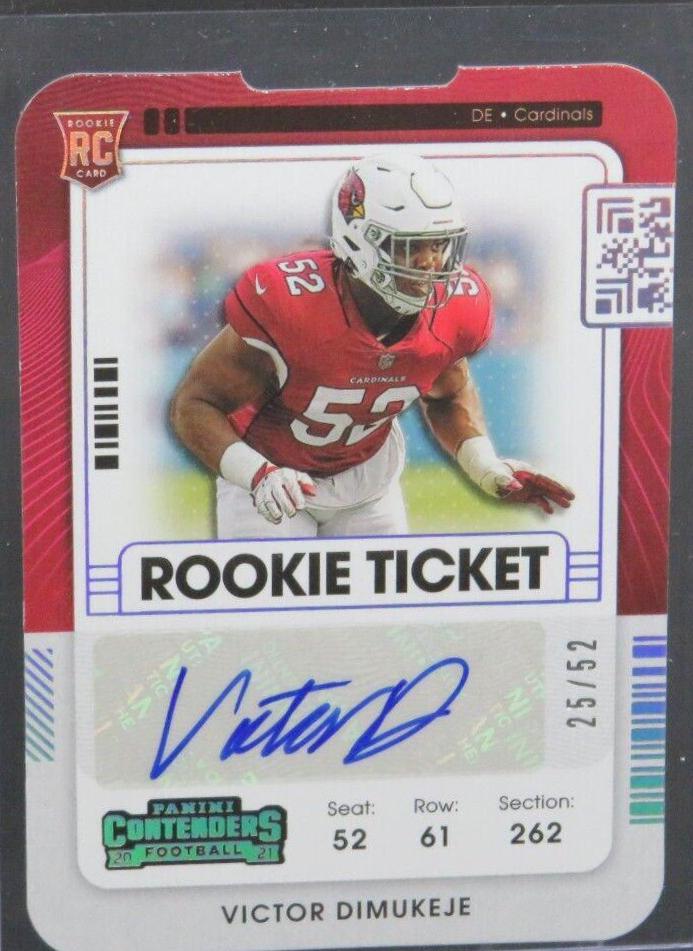 Victor Dimukeje [Autograph Stub] #242