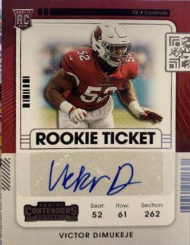 Victor Dimukeje [Autograph] #242