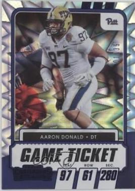 Aaron Donald [Blue Explosion] #80