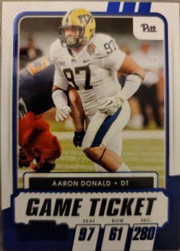Aaron Donald [Blue] #80