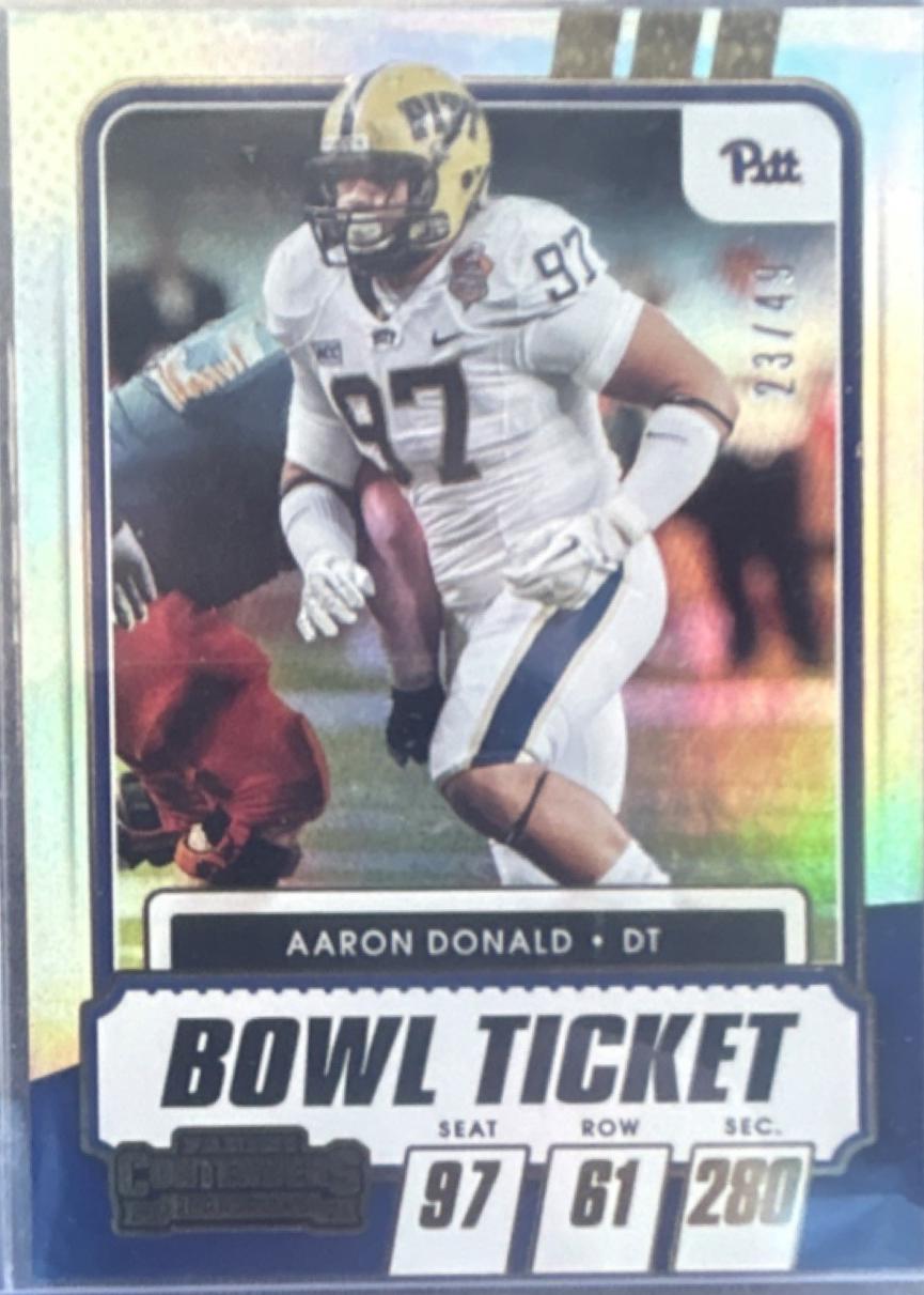 Aaron Donald [Bowl Ticket] #80