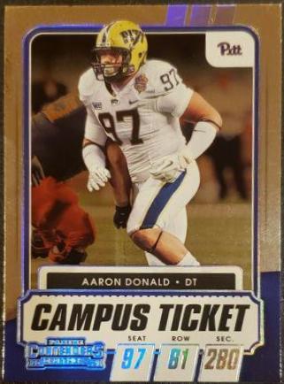 Aaron Donald [Campus Ticket] #80