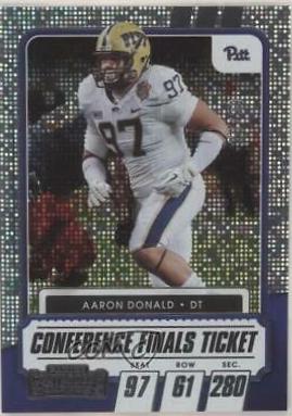 Aaron Donald [Conference Finals Ticket] #80