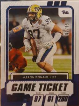 Aaron Donald [Conference Ticket] #80