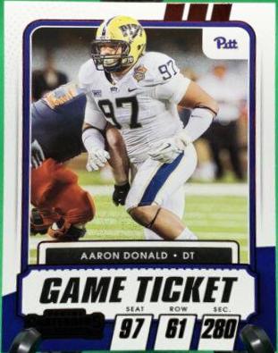 Aaron Donald [Red] #80