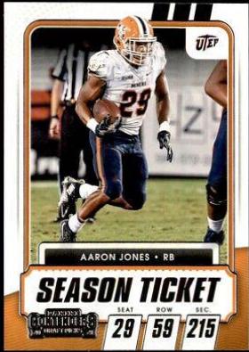 Aaron Jones [Campus Ticket] #53