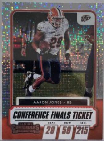 Aaron Jones [Conference Finals Ticket] #53