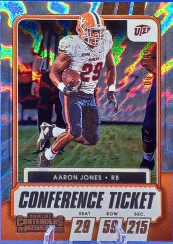 Aaron Jones [Conference Ticket] #53