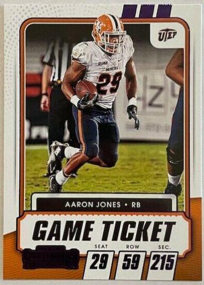 Aaron Jones [Purple] #53