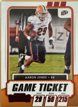 Aaron Jones [Red] #53