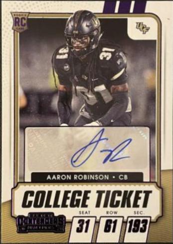 Aaron Robinson [Autograph Purple] #287