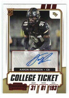 Aaron Robinson [Autograph Red] #287