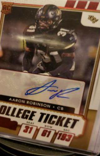 Aaron Robinson [Autograph] #287