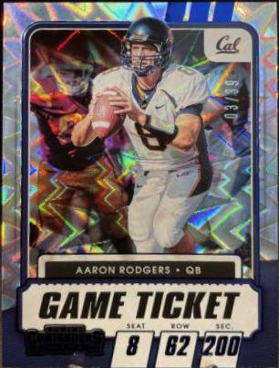 Aaron Rodgers [Blue Explosion] #6