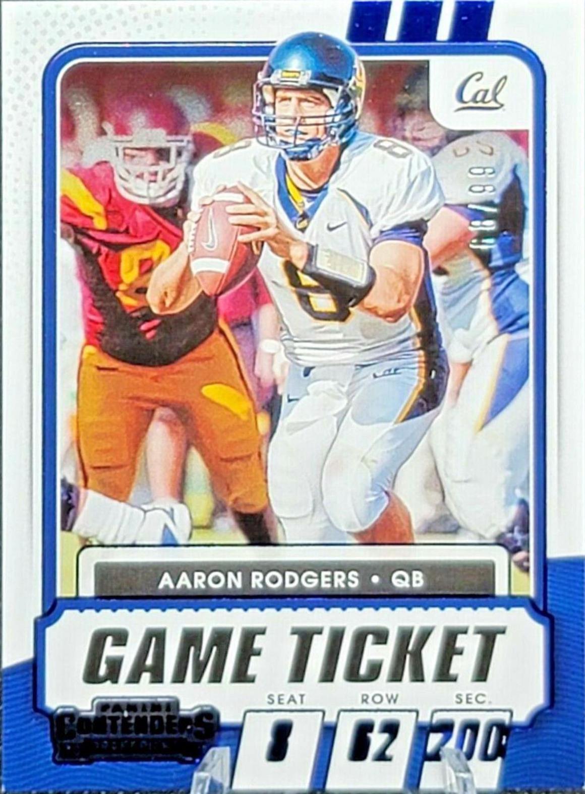 Aaron Rodgers [Blue] #6