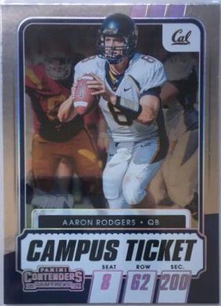 Aaron Rodgers [Campus Ticket] #6