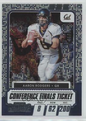 Aaron Rodgers [Conference Finals Ticket] #6