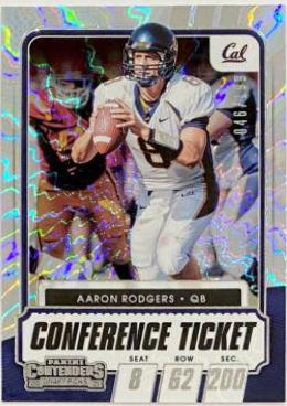 Aaron Rodgers [Conference Ticket] #6