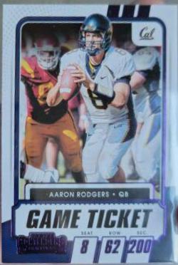 Aaron Rodgers [Purple] #6