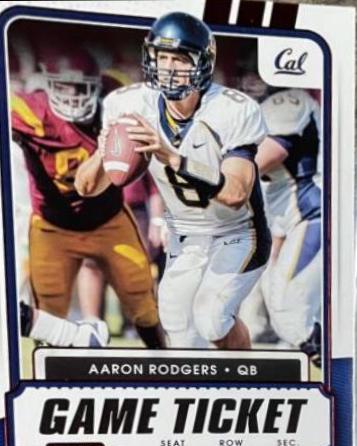 Aaron Rodgers [Red Zone Ticket] #6