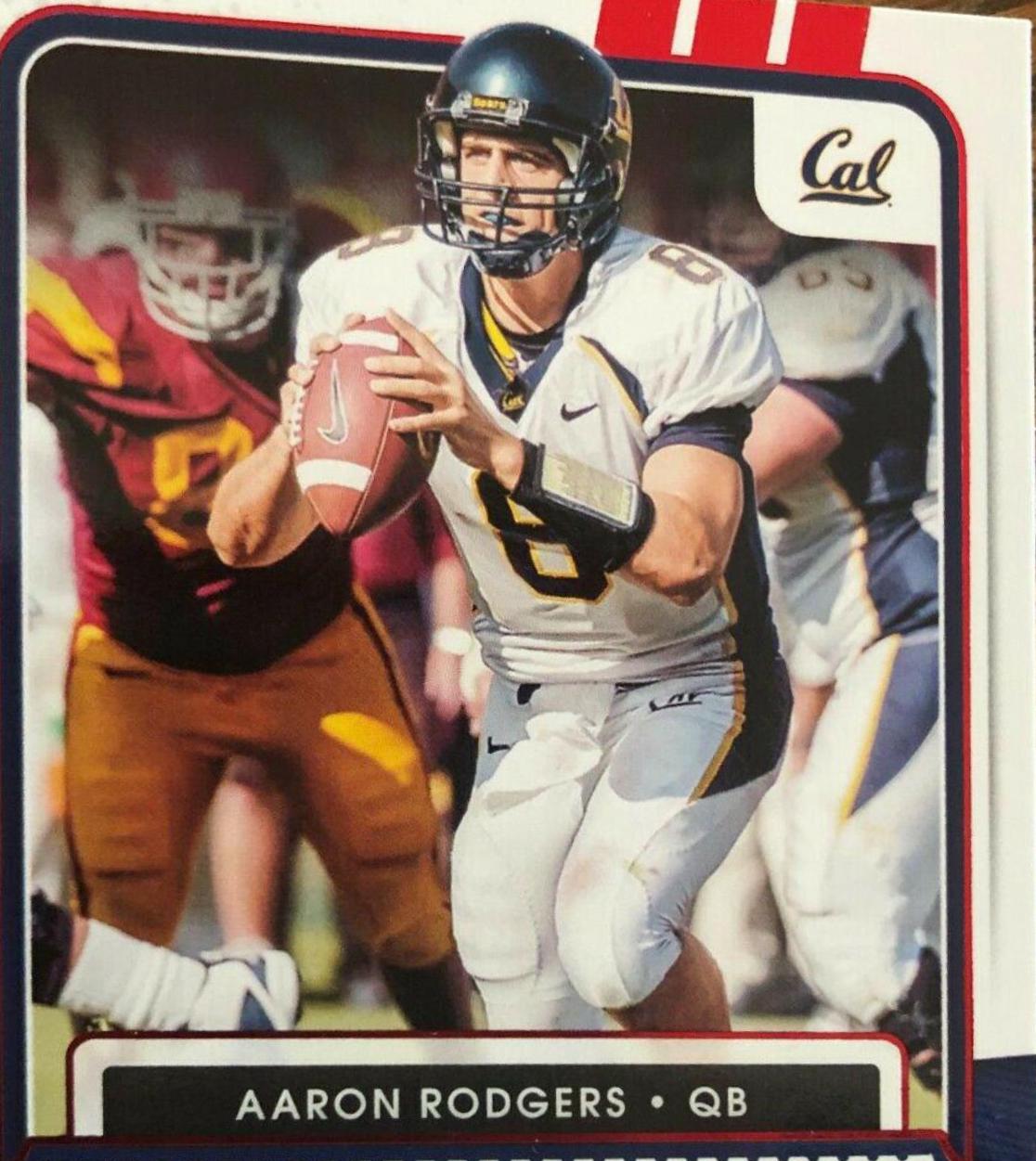 Aaron Rodgers [Red] #6