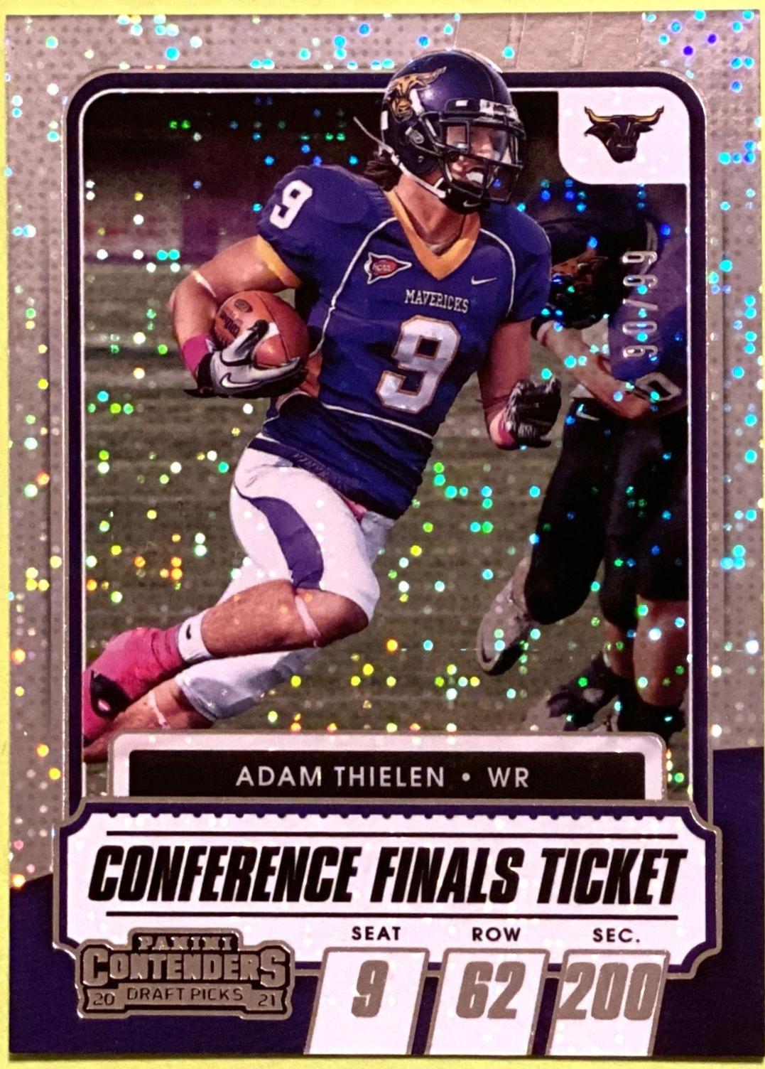 Adam Thielen [Blue] #43