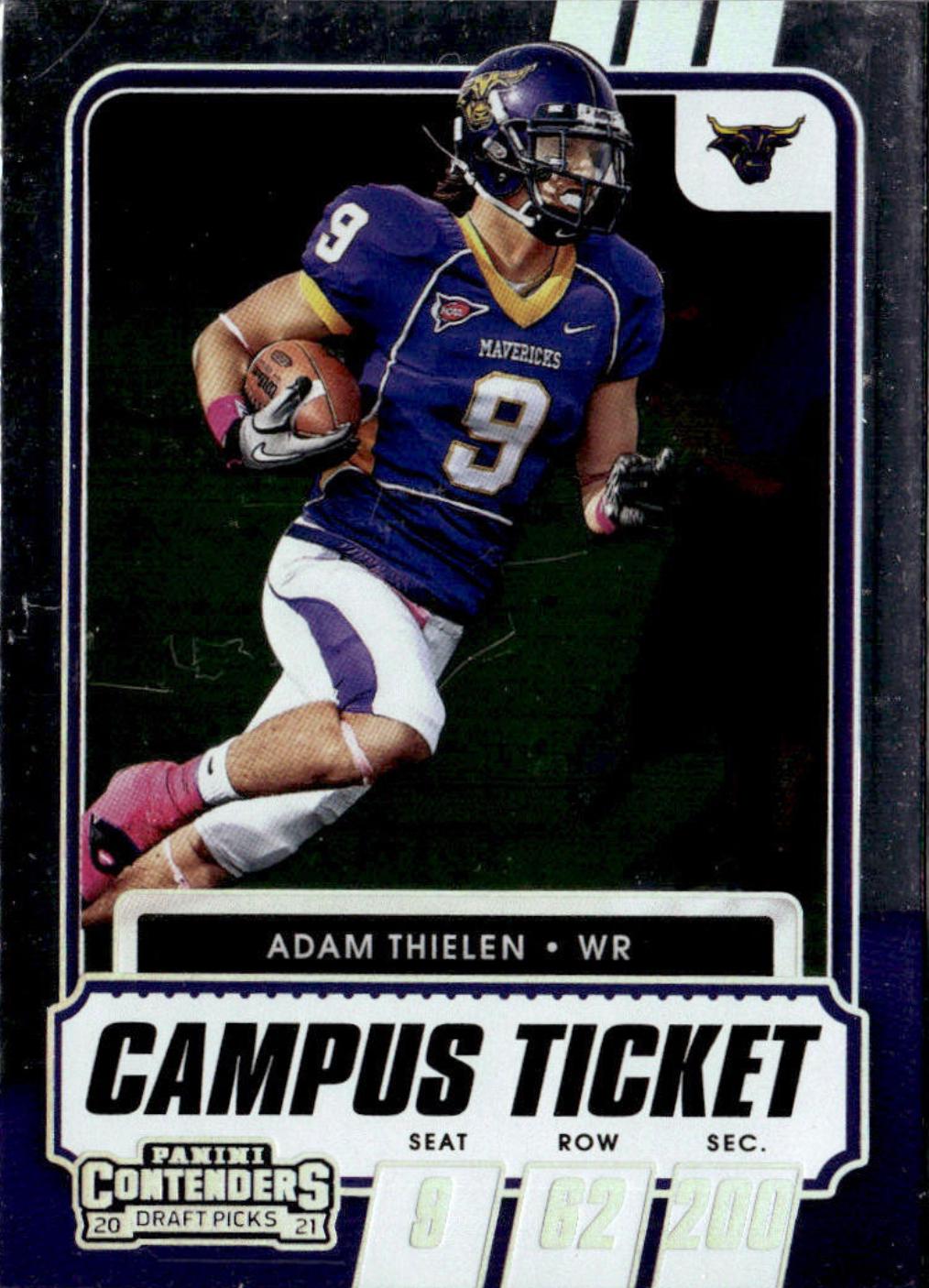 Adam Thielen [Campus Ticket] #43