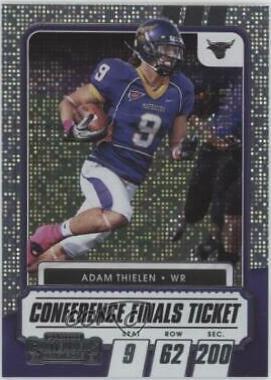 Adam Thielen [Conference Finals Ticket] #43