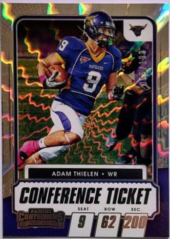 Adam Thielen [Conference Ticket] #43