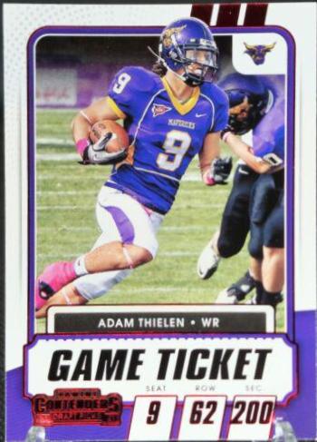 Adam Thielen [Red Zone Ticket] #43