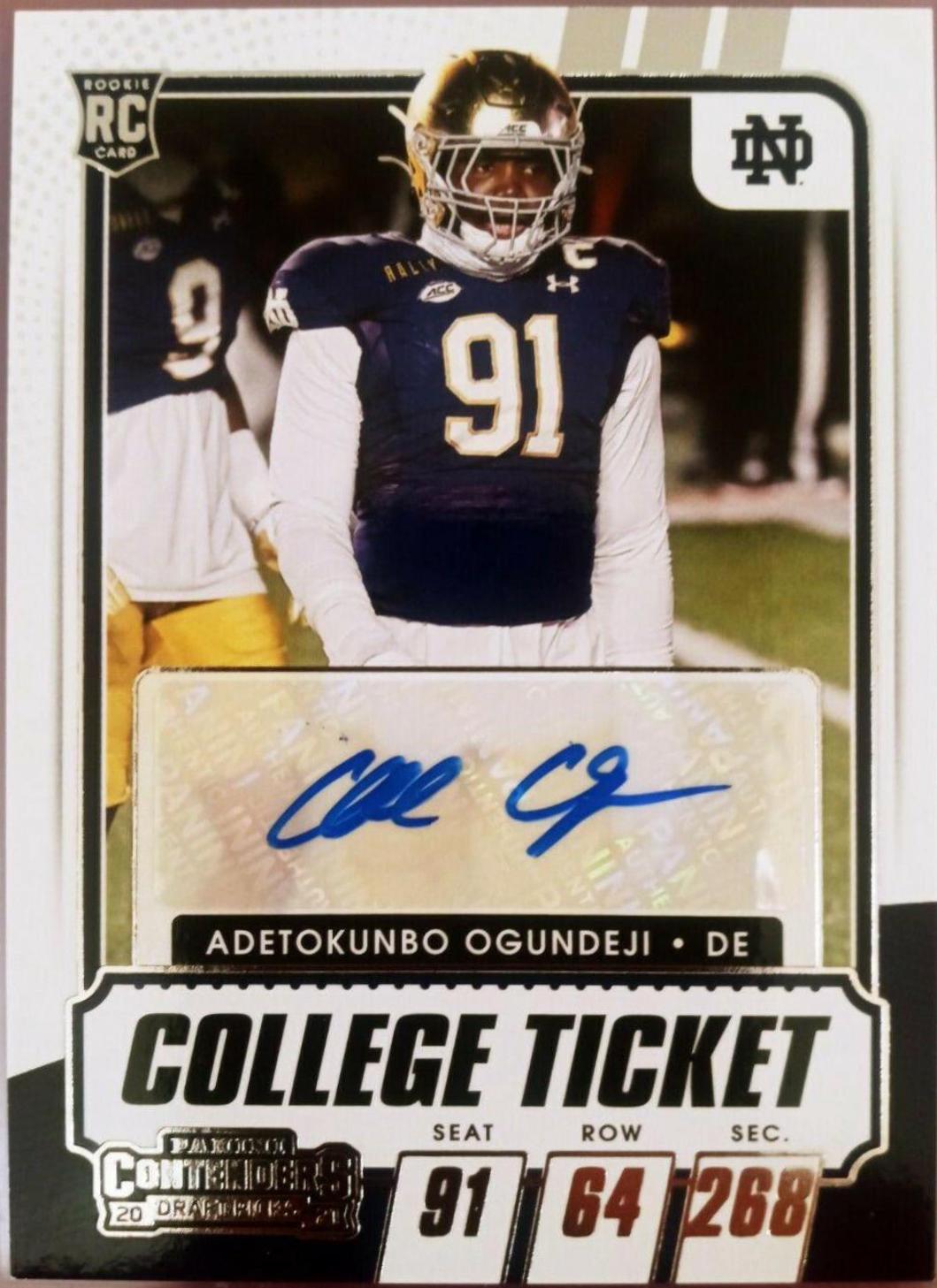 Adetokunbo Ogundeji [Autograph] #297
