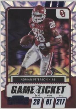 Adrian Peterson [Blue Explosion] #59