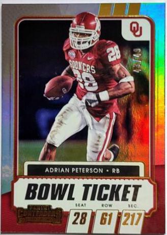 Adrian Peterson [Bowl Ticket] #59