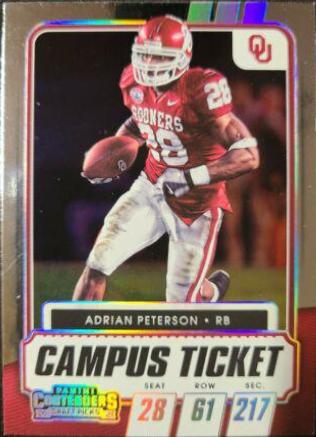 Adrian Peterson [Campus Ticket] #59