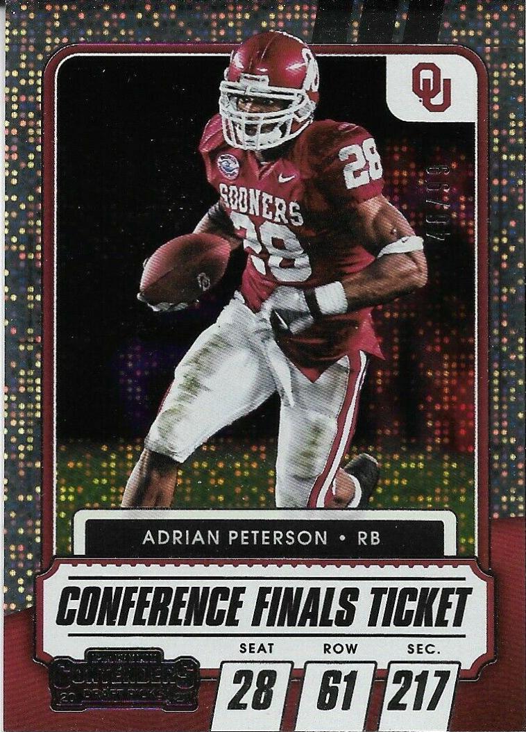 Adrian Peterson [Conference Finals Ticket] #59