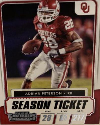 Adrian Peterson [Conference Ticket] #59