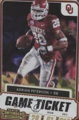 Adrian Peterson [Cracked Ice Ticket] #59