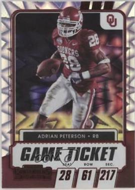 Adrian Peterson [Red Explosion] #59