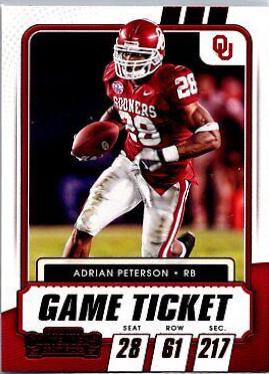 Adrian Peterson [Red Zone Ticket] #59