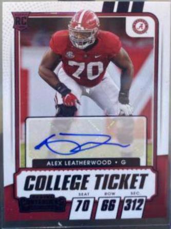 Alex Leatherwood [Autograph Purple] #230