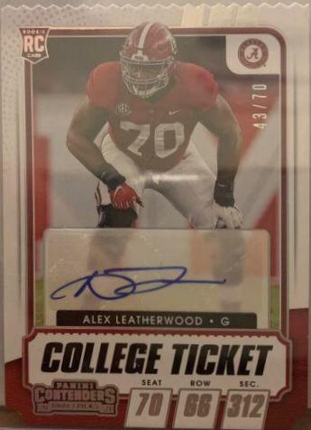 Alex Leatherwood [Autograph Stub] #230